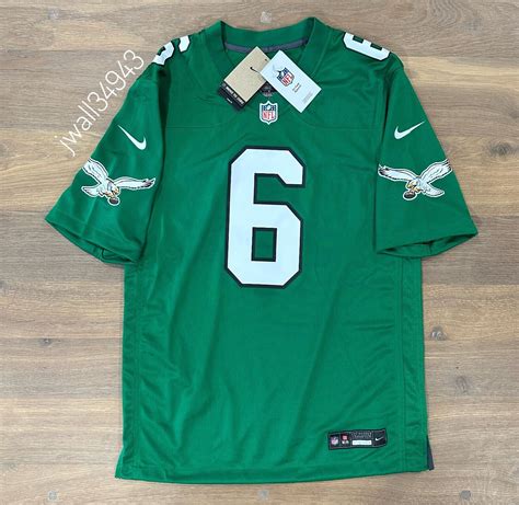 nike eagles kelly green|nike kelly green nfl jersey.